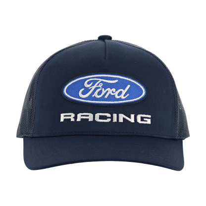 Ford racing logo navy blue hat