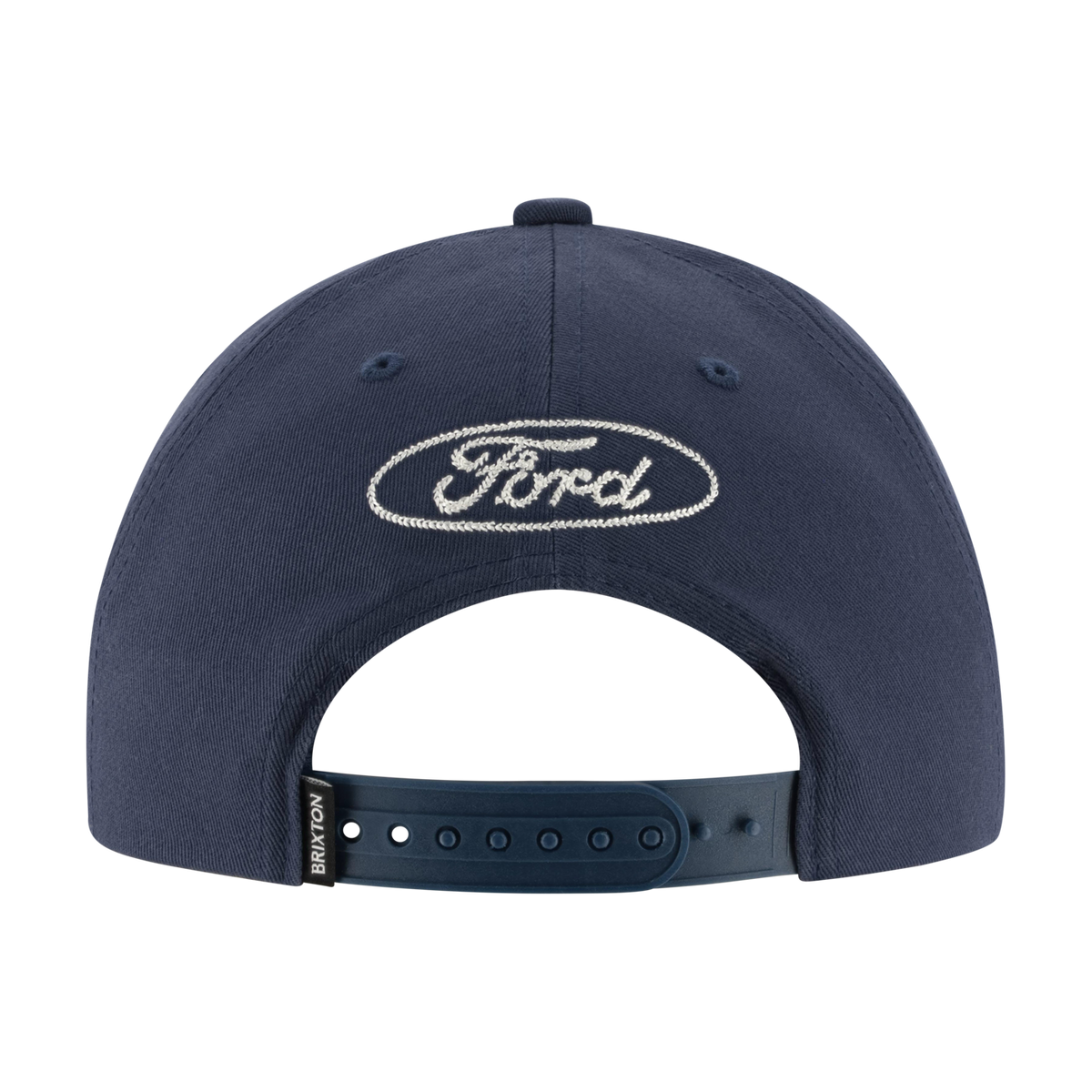 Navy blue cap with Ford logo on a white background