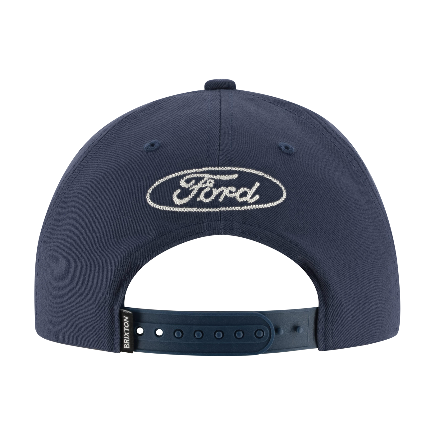 Navy blue cap with Ford logo on a white background