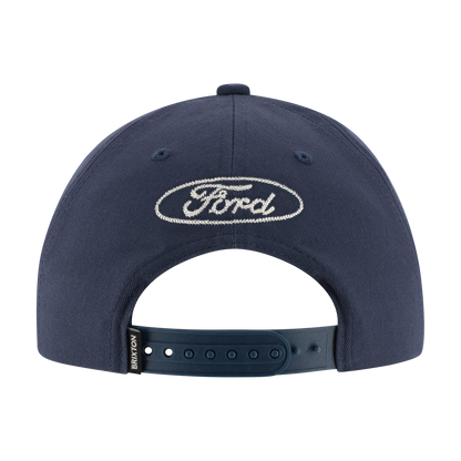 Navy blue cap with Ford logo on a white background