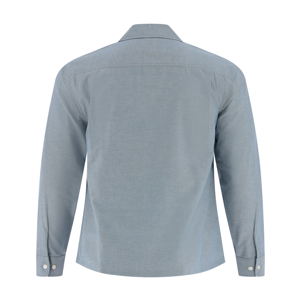 Light blue shirt on a white background