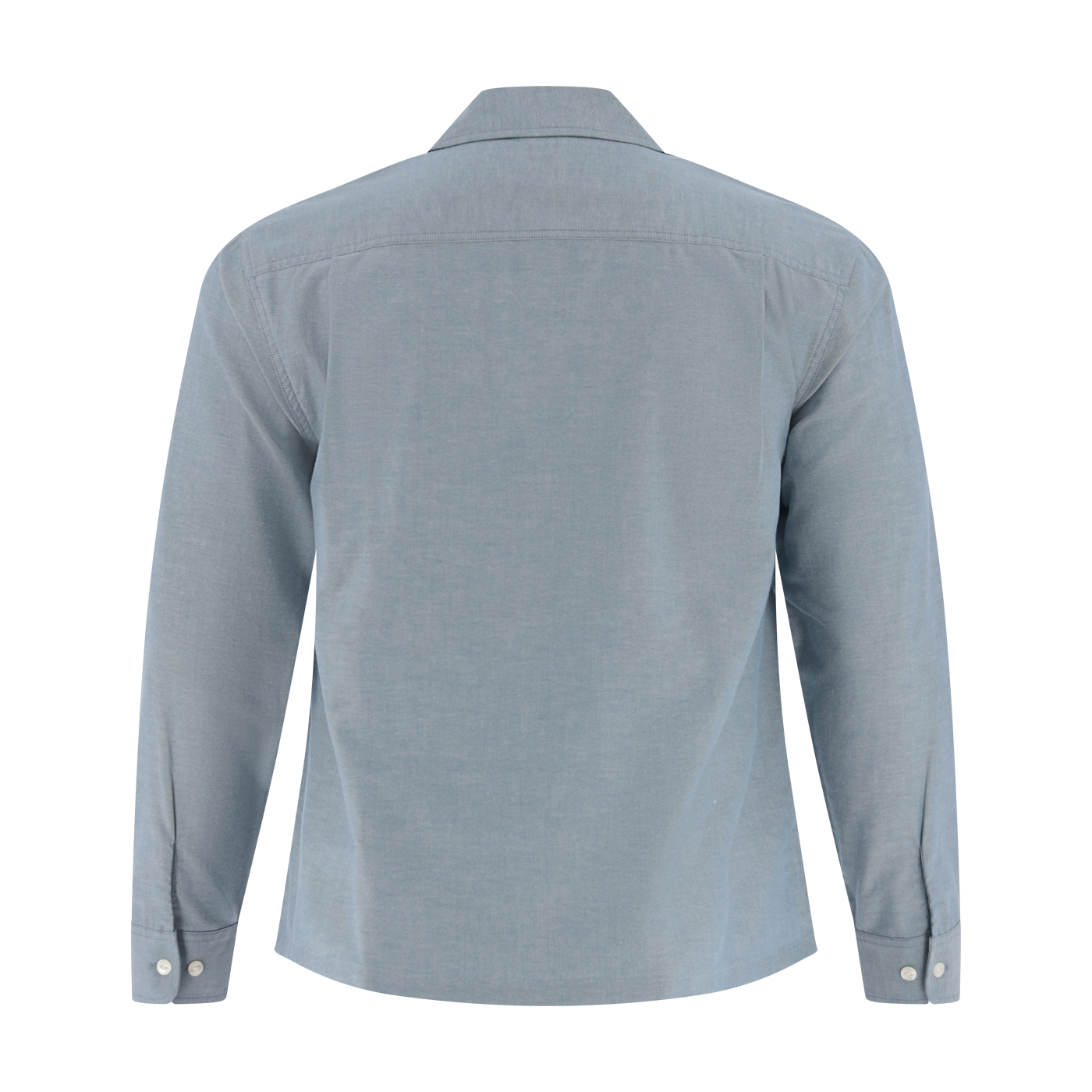 Light blue shirt on a white background