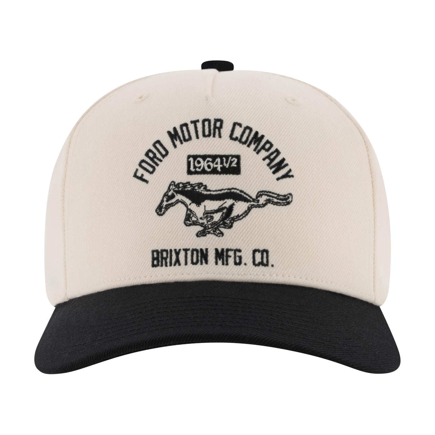 Cap with Ford Motor Company and Brixton Mfg. Co. branding on a white background