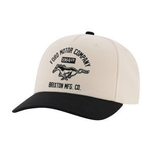Cap with Ford Motor Company and Brixton MFG. Co. branding on a white background