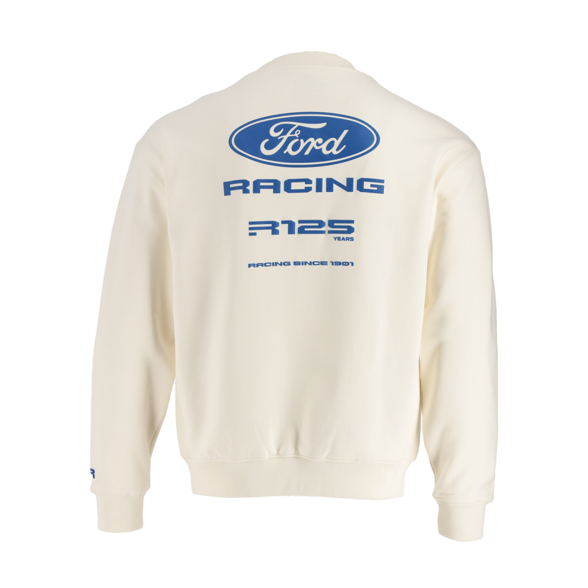 Ford racing R125 years cream sweatshirt