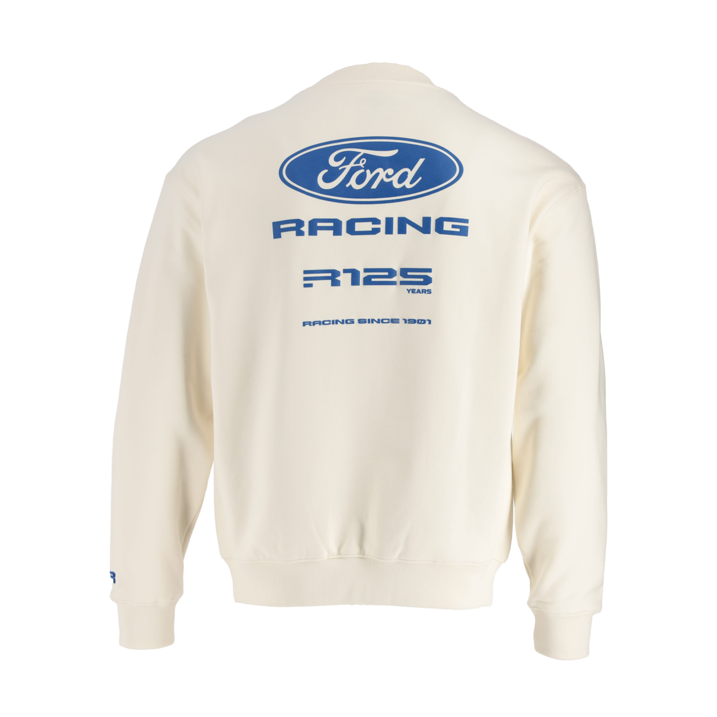 Ford racing R125 years cream sweatshirt