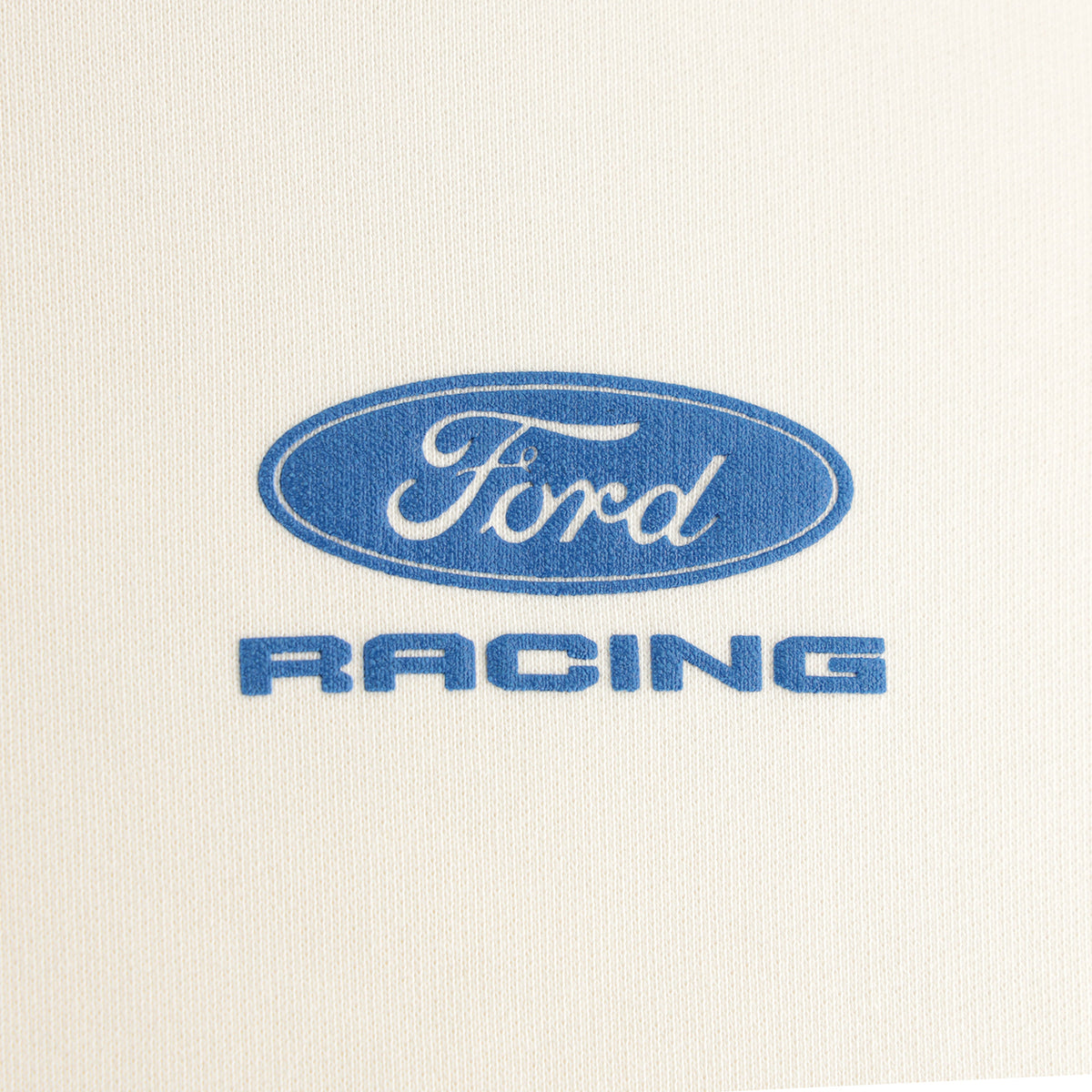 Ford racing logo on white background