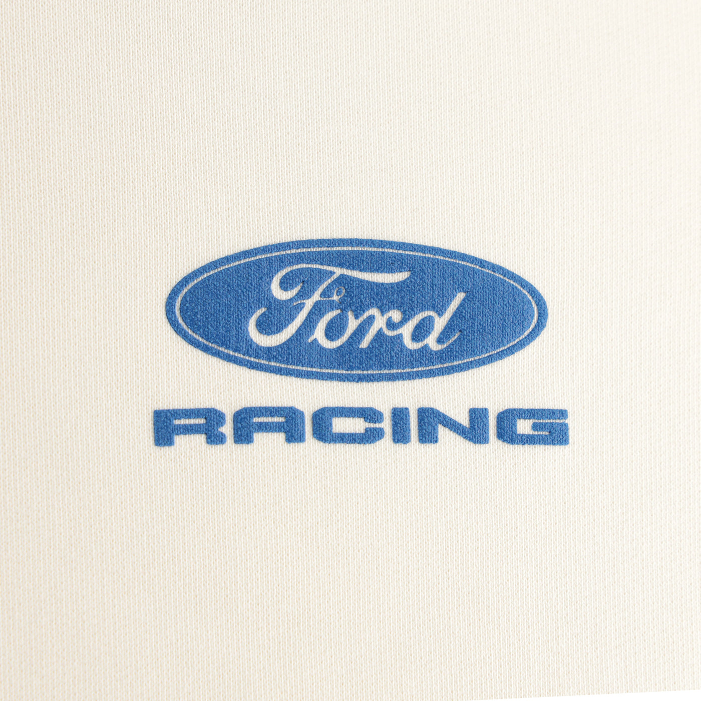 Ford racing logo on white background
