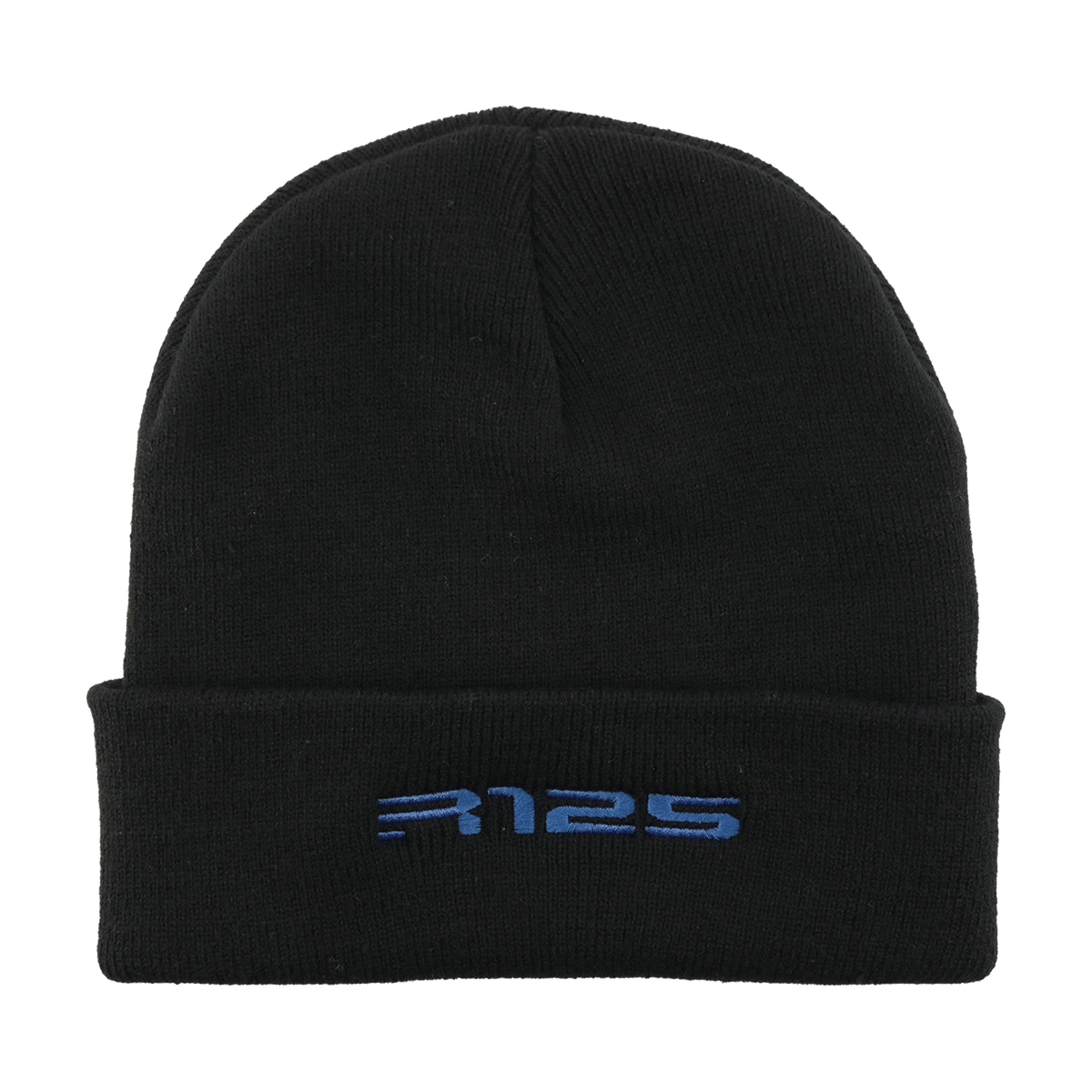 R125 logo on black beanie