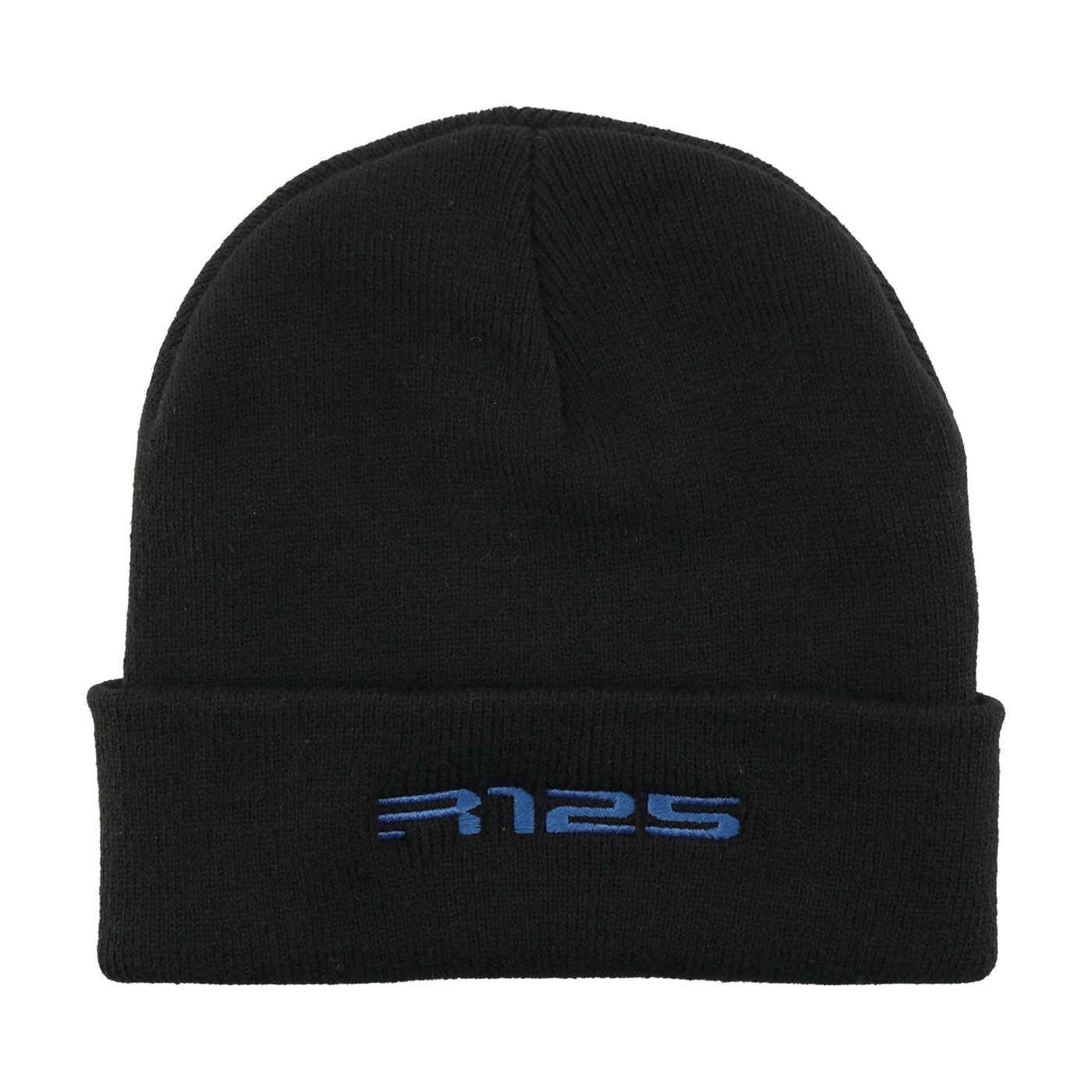 R125 logo on black beanie