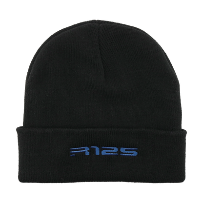R125 logo on black beanie