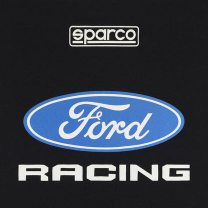 Sparco and Ford Racing logos on a black background