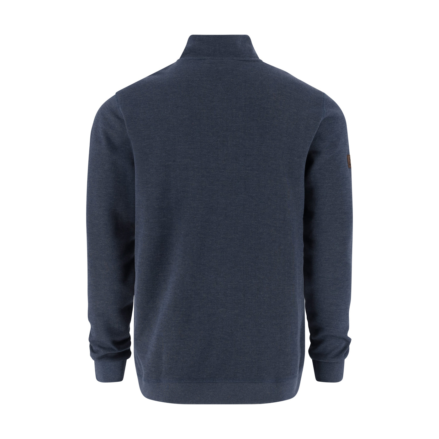 Ford 1/4 Zip Pullover Mens | Heather Navy Blue – Ford Merchandise