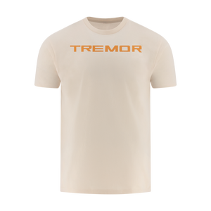 cream t-shirt with Ford Tremor text on a white background