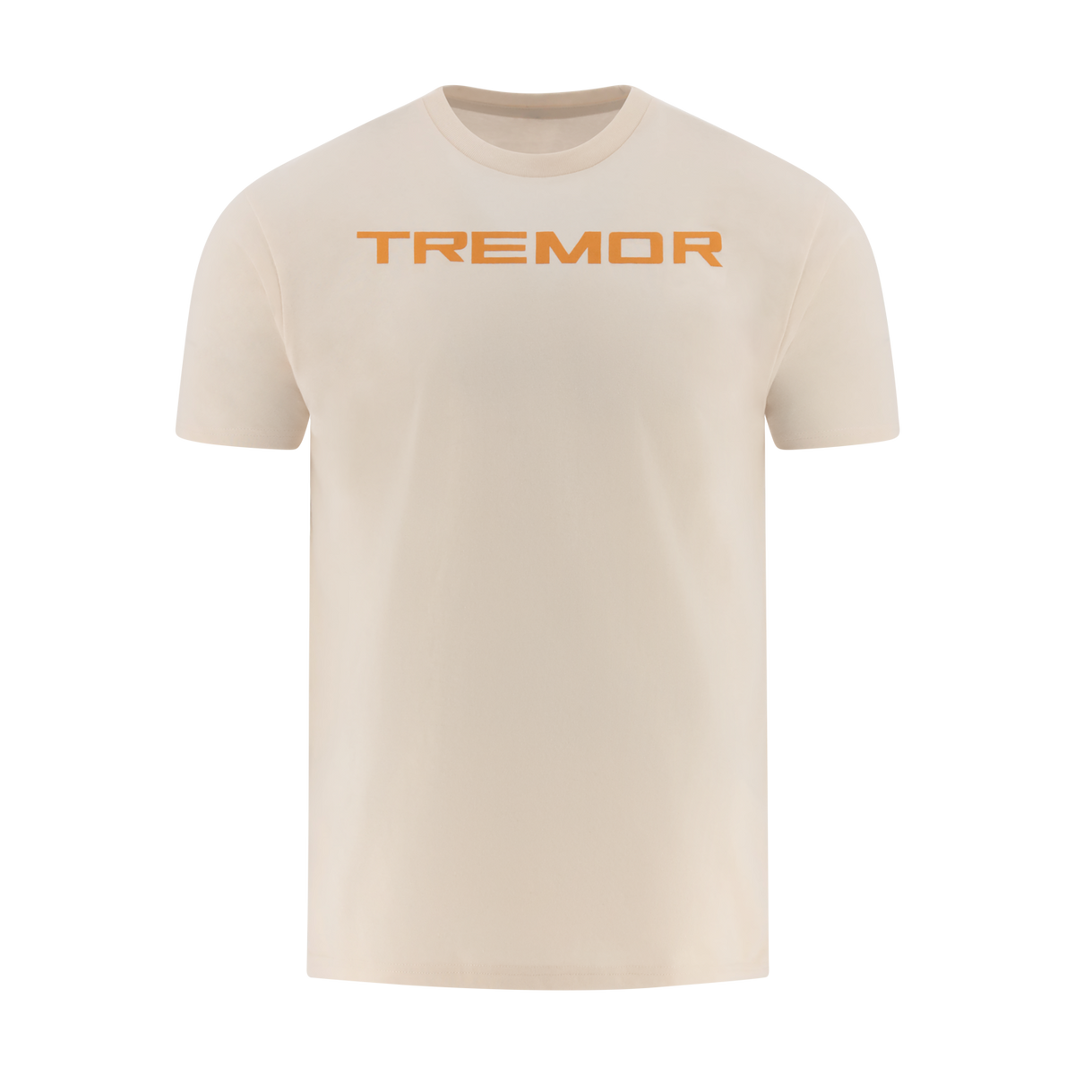 cream t-shirt with Ford Tremor text on a white background