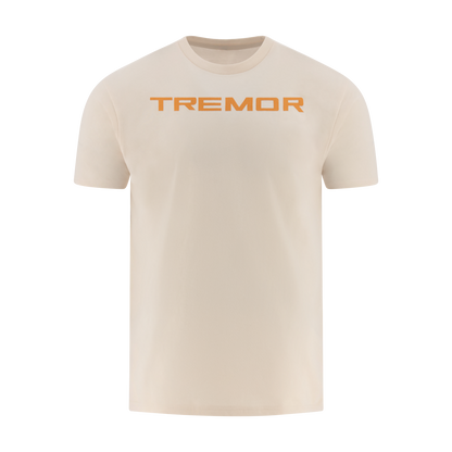 cream t-shirt with Ford Tremor text on a white background