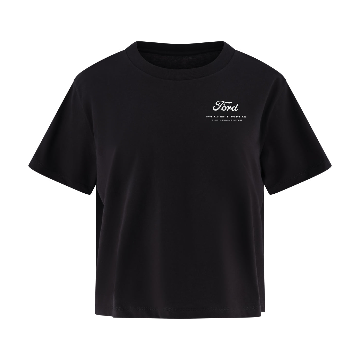 Ford Mustang Womens Hot Stuff Graphic T-Shirt - Ford Merchandise