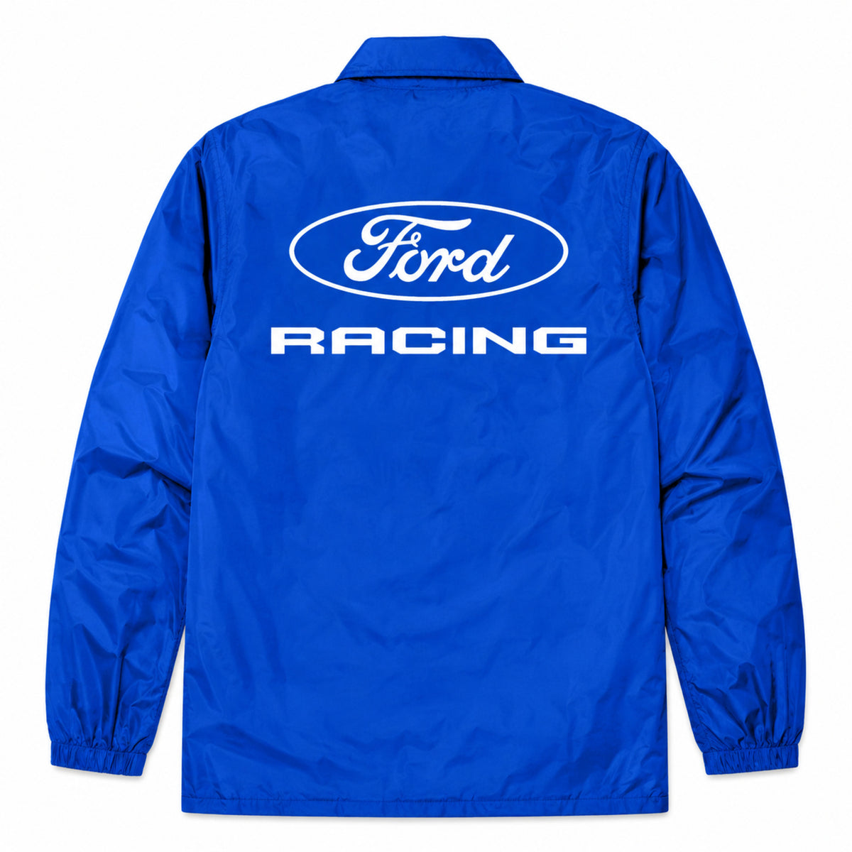 Ford Racing Coaches Jacket | Blue - Ford Merchandise