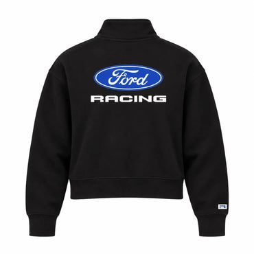 Ford racing women's black sweatshirt