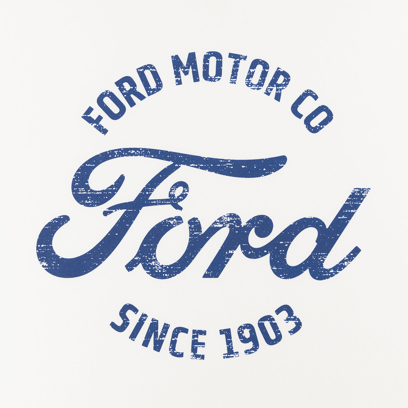 Ford Motor Co logo with 'Since 1903' text on a white background