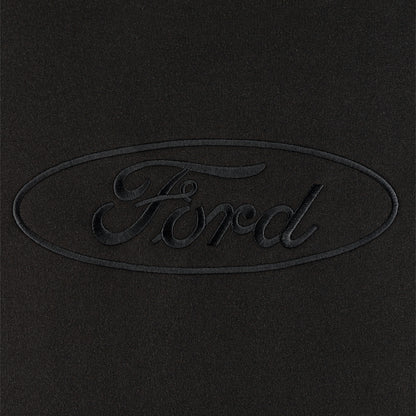 Ford logo on a black background