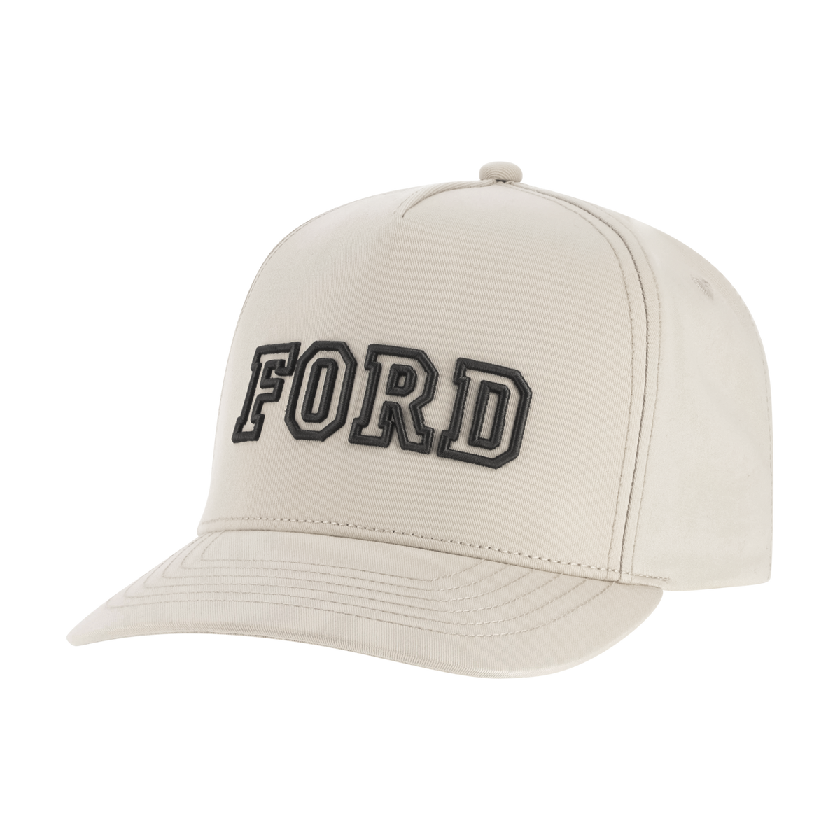Beige cap with 'Ford' logo on a white background