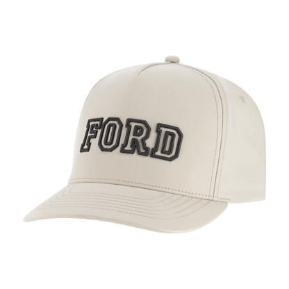 Beige cap with 'Ford' logo on a white background