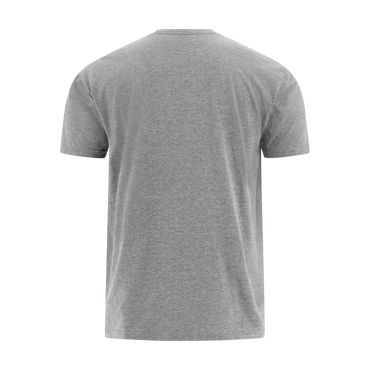 Gray t-shirt on a white background