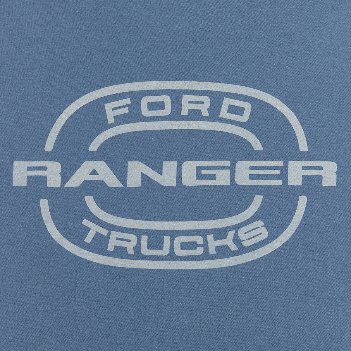 Ford Ranger Trucks logo on a blue background