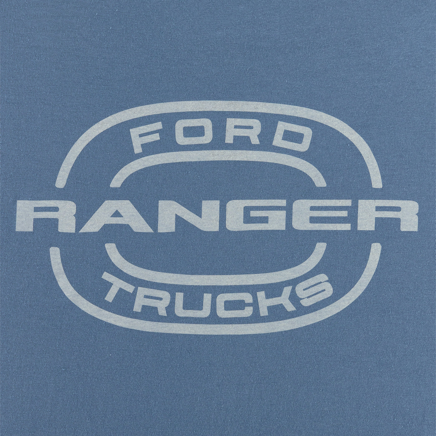 Ford Ranger Trucks logo on a blue background