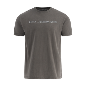 gray shirt with a camo f-150 logo