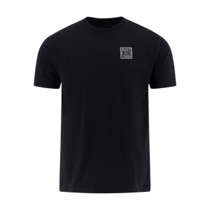 black t-shirt with a build ford tough logo