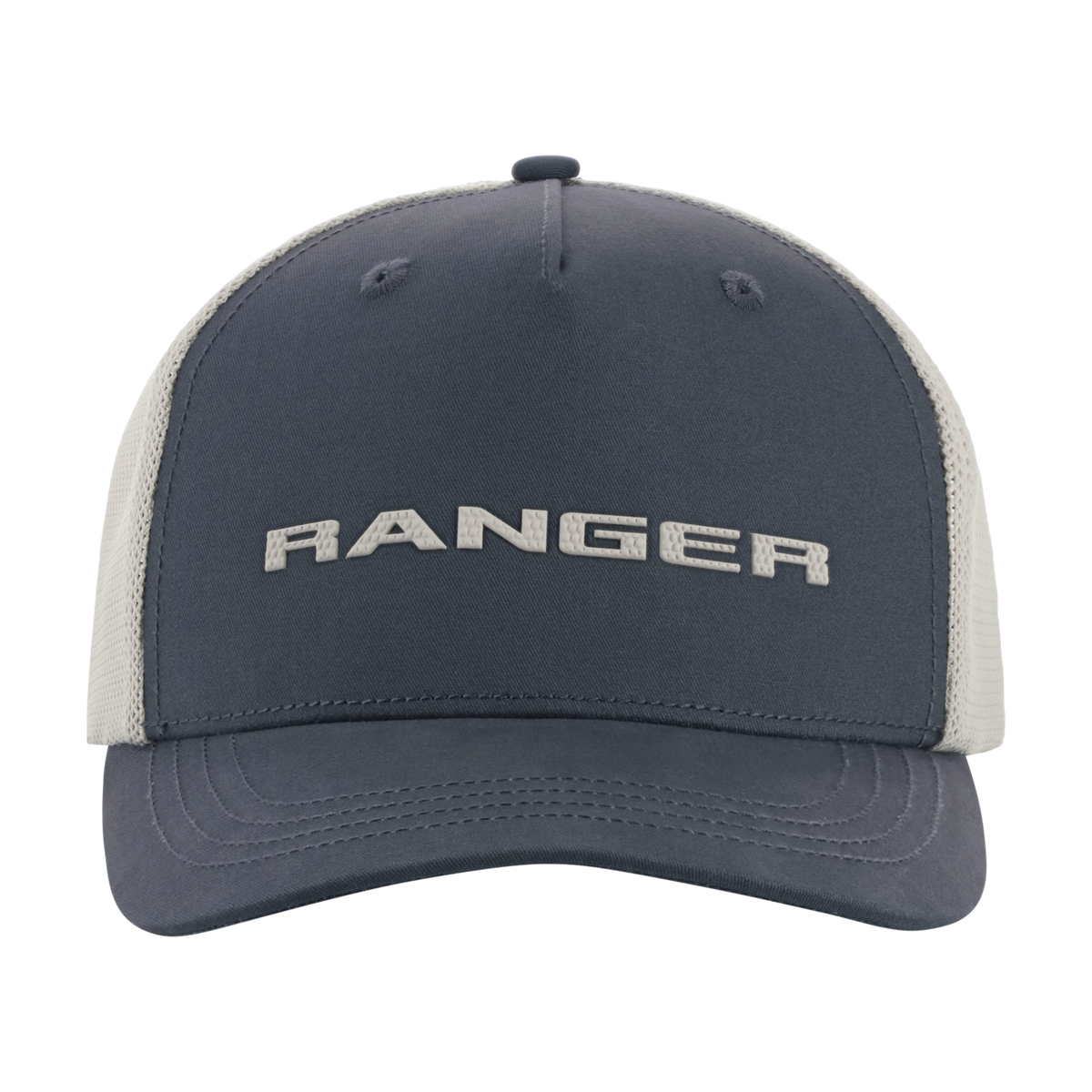 Gray cap with 'RANGER' logo on a white background