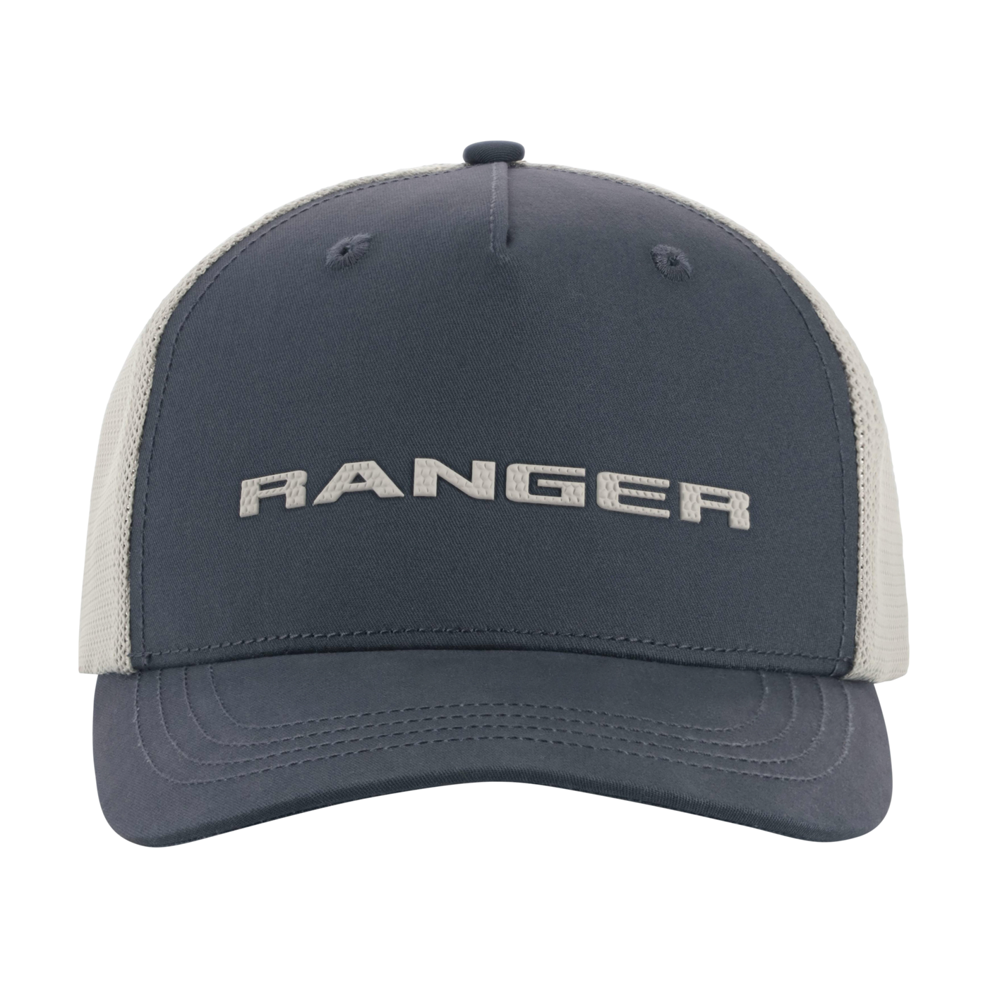 Gray cap with 'RANGER' logo on a white background