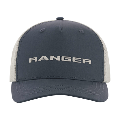 Gray cap with 'RANGER' logo on a white background
