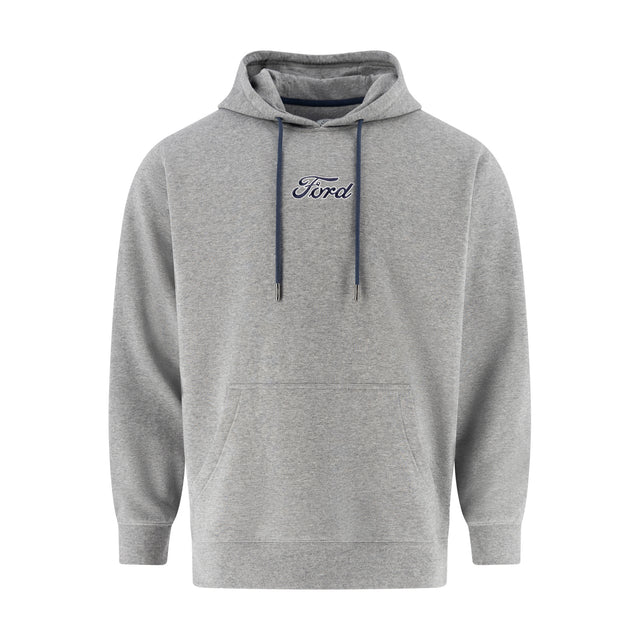 Ford Racing Sweatshirt Ford Vintage Logo Unisex Varsity Fleece Hoodie - Ford Merchandise