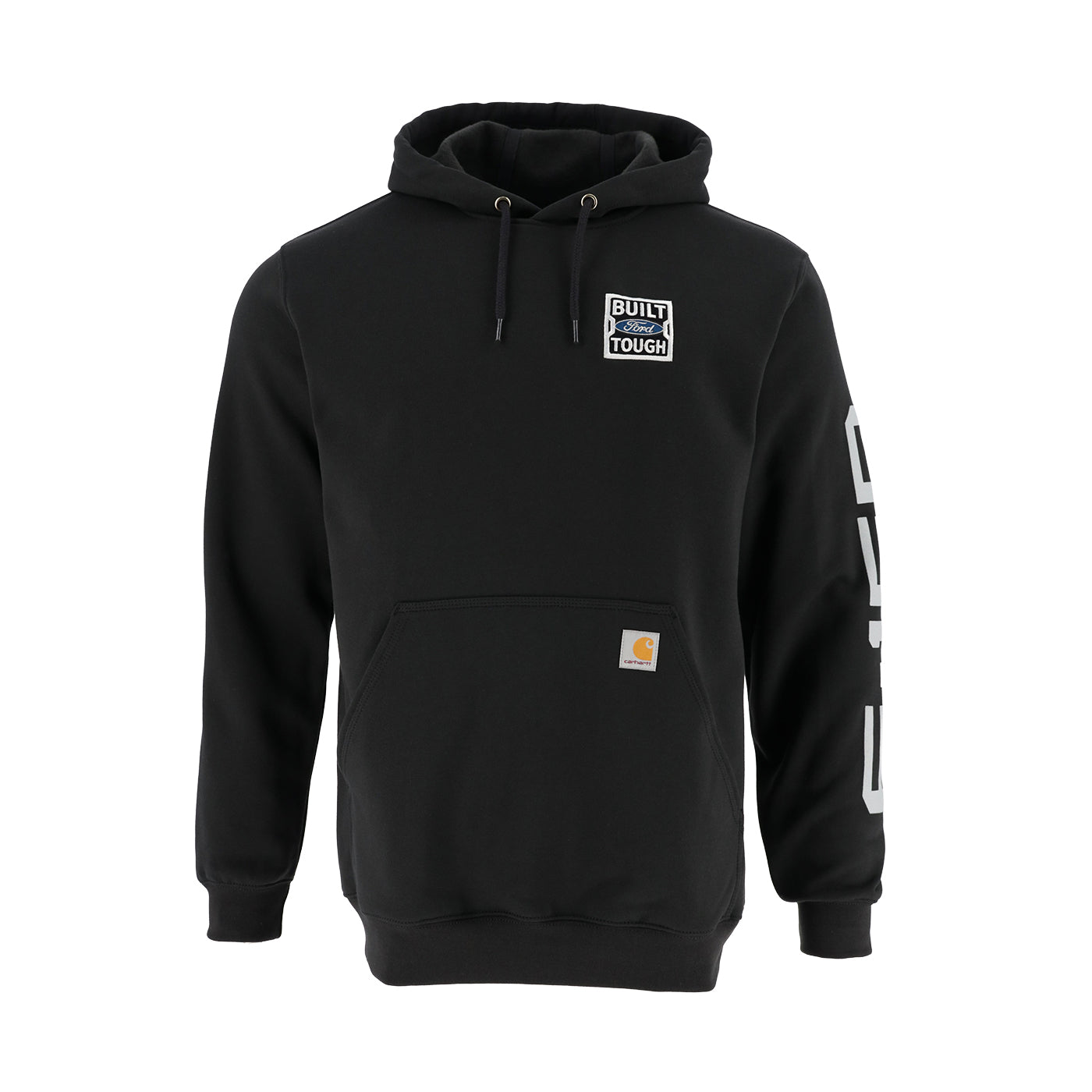 black carhartt Ford F-150 hoodie