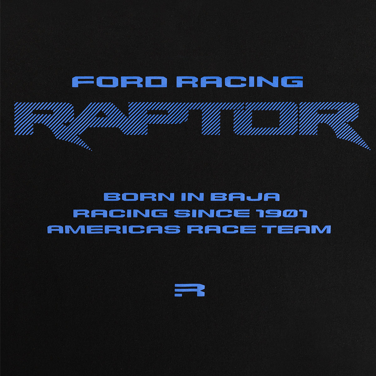 Ford Raptor Womens Born in Baja T-shirt