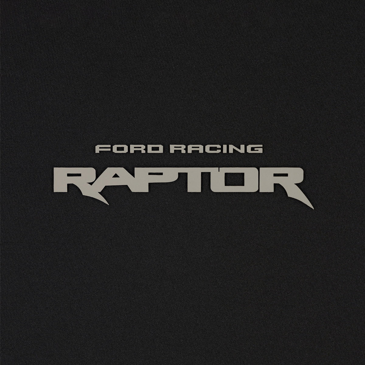 Ford racing raptor logo on a black background