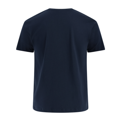 Ford Mustang Tribar Logo Mens Short Sleeve T-Shirt