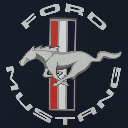 Ford Mustang Tribar Logo Short Sleeve T-Shirt