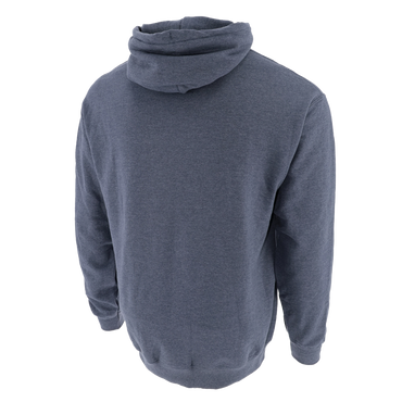 Ford  Mustang Men's Tribar Pullover Hooded Fleece - Back View