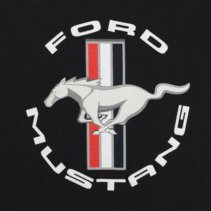 Ford Mustang Tribar Logo Womens Graphic T-Shirt