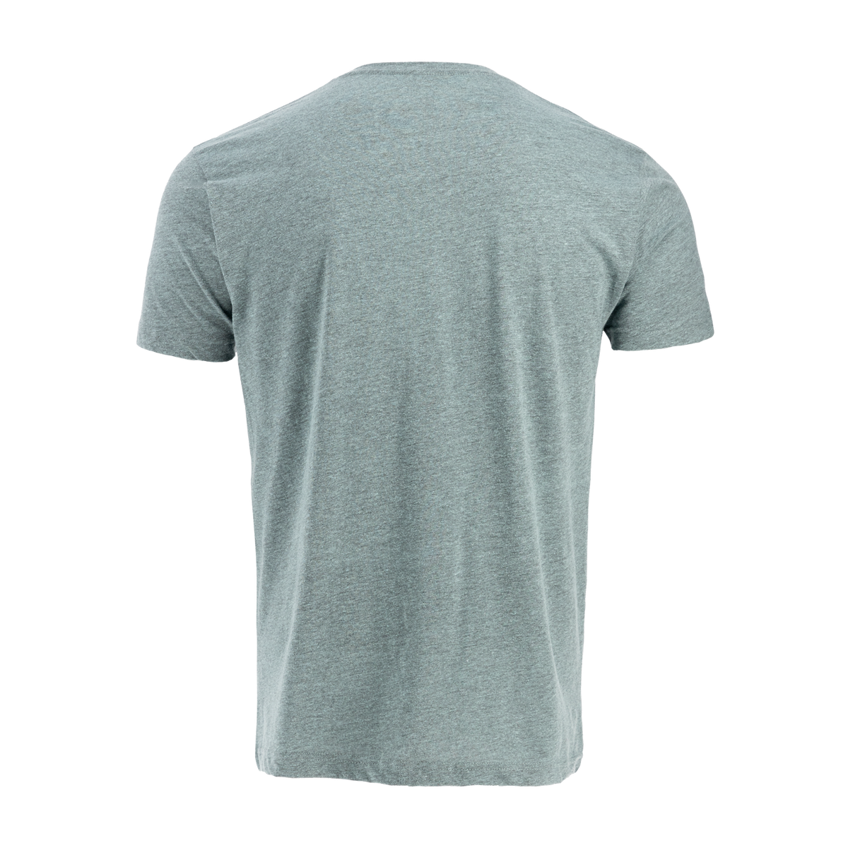 blue t-shirt on a white background