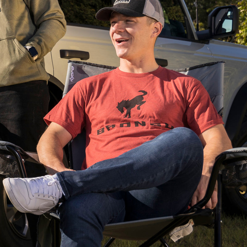 Ford Bronco Men's Logo T-Shirt - Lifestyle