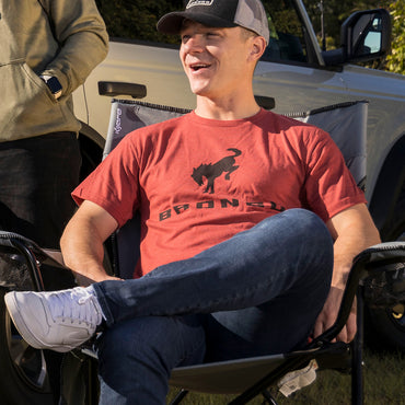 Ford Bucking Bronco Mens Short Sleeve T-Shirt