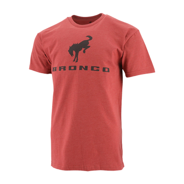 Ford Bucking Bronco Mens Short Sleeve T-Shirt