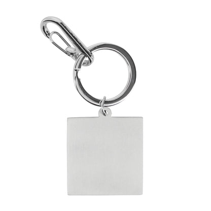 Built Ford Tough Keychain with Carabiner Clip