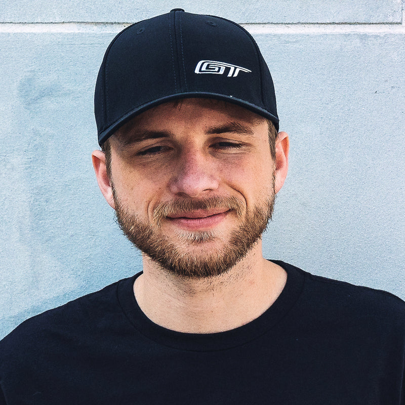 Ford Performance GT Chrome Stretch Fit Hat - Lifestyle