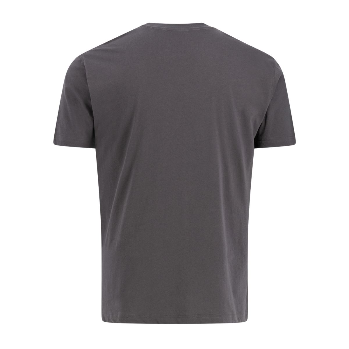 Gray t-shirt on a white background